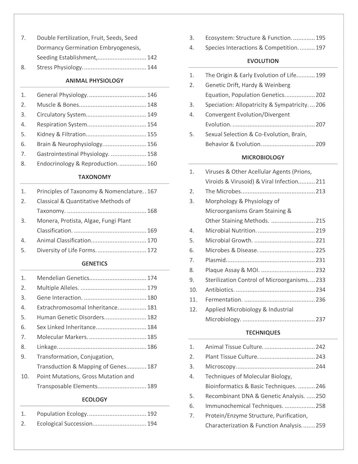 IIT JAM Biotechnology Books - Complete Study Materials