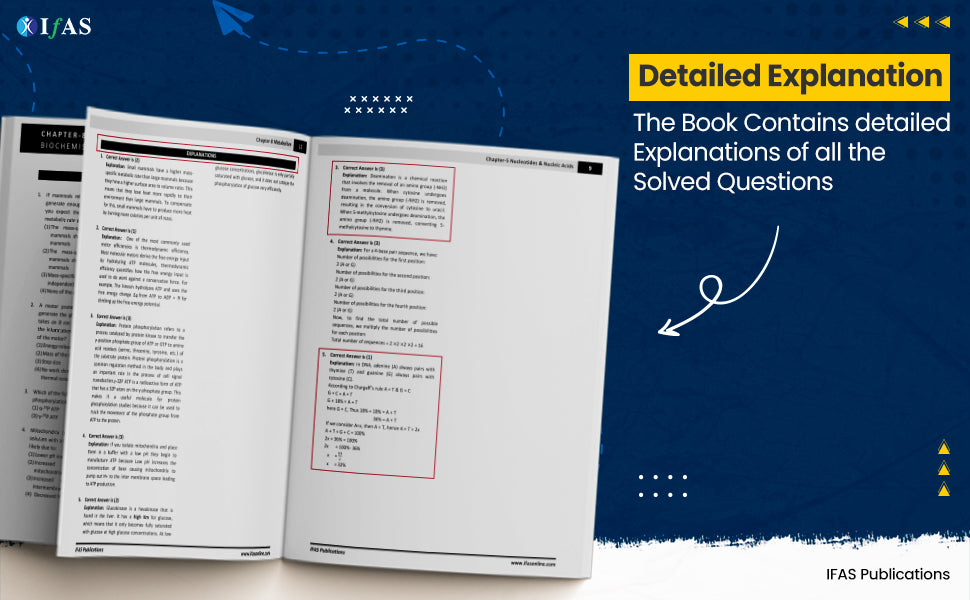 TIFR Biology (JGEEBILS Biological Science) Topic Wise Sorted Previous Year Questions Papers with Answers and Detailed Solutions (2010-2024)