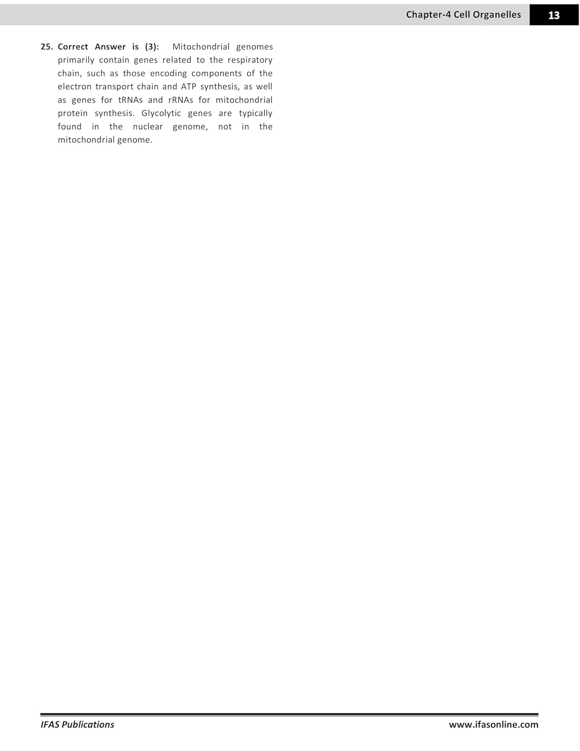 CUET PG Zoology Book Topic-wise Shorted Previous Year (PYQ)