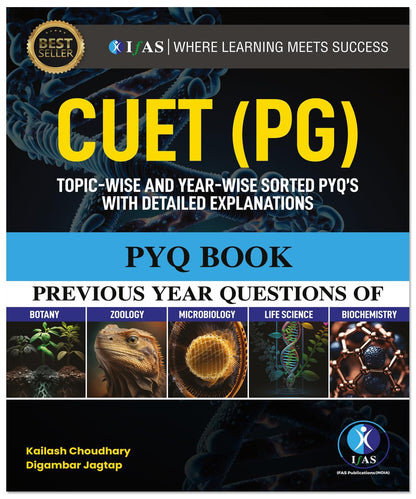 CUET PG PYQ Book 2026