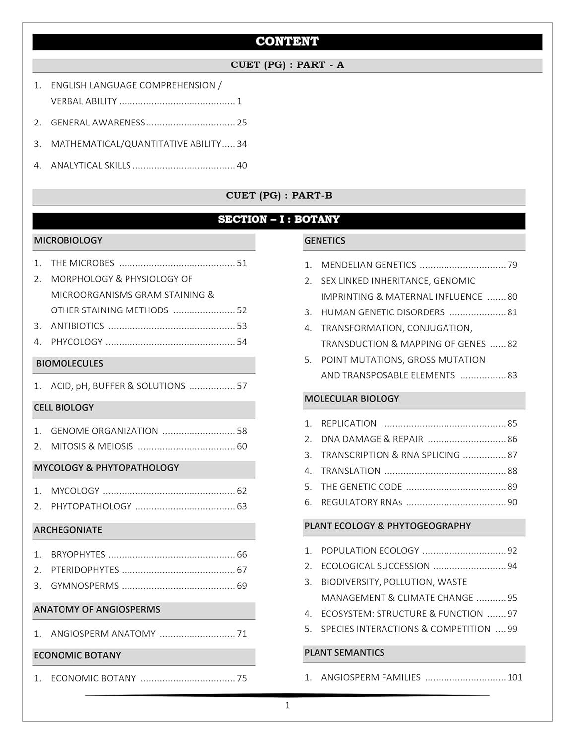 CUET PG PYQ Book 2026