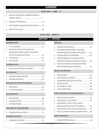 CUET PG PYQ Book 2026