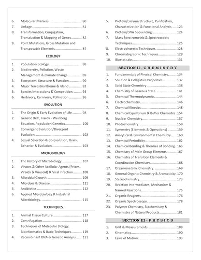 TIFR Biology (JGEEBILS Biological Science) Topic Wise Sorted Previous Year Questions Papers with Answers and Detailed Solutions (2010-2024)