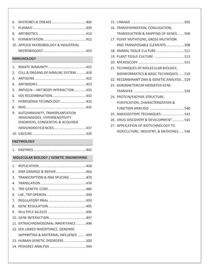 CUET PG Biochemistry Entrance Exam Book 2026