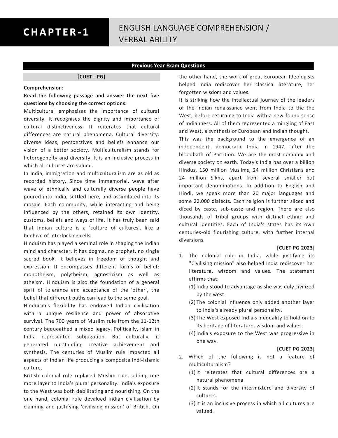 CUET PG Biochemistry Entrance Exam Book 2026