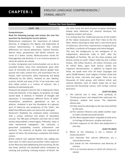 CUET PG Biochemistry Entrance Exam Book 2026