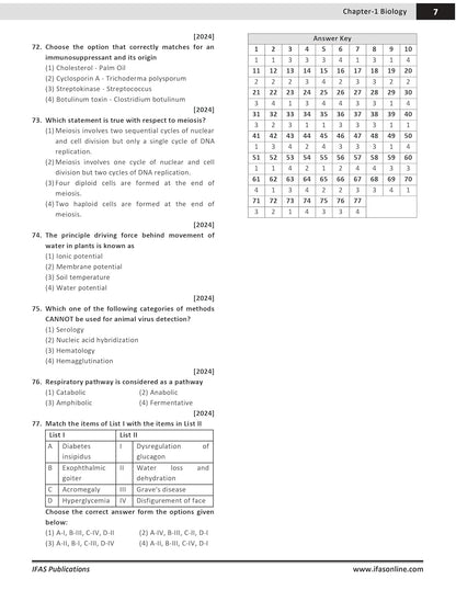 GAT B Biotechnology Book 2026