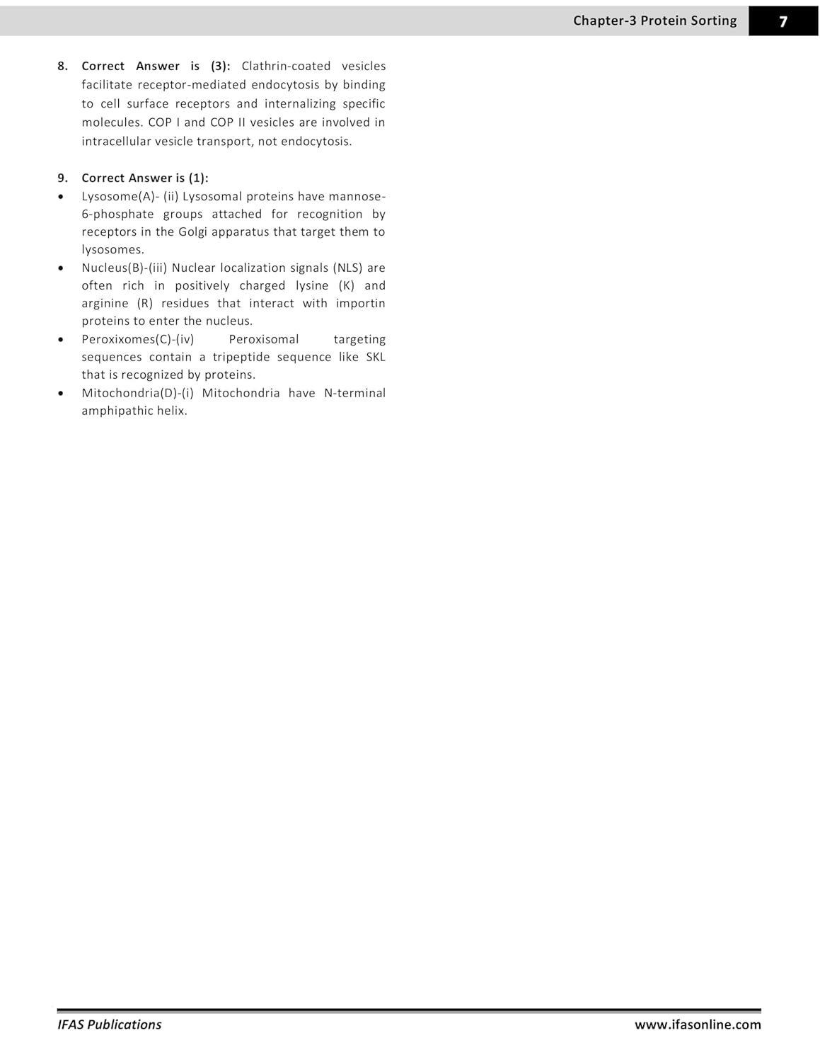 CUET PG Zoology Book Topic-wise Shorted Previous Year (PYQ)