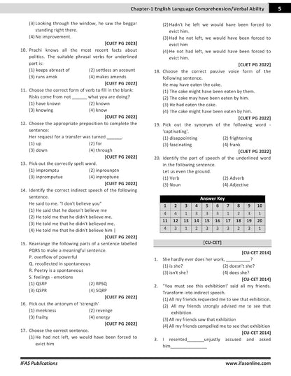 CUET PG Biochemistry Entrance Exam Book 2026