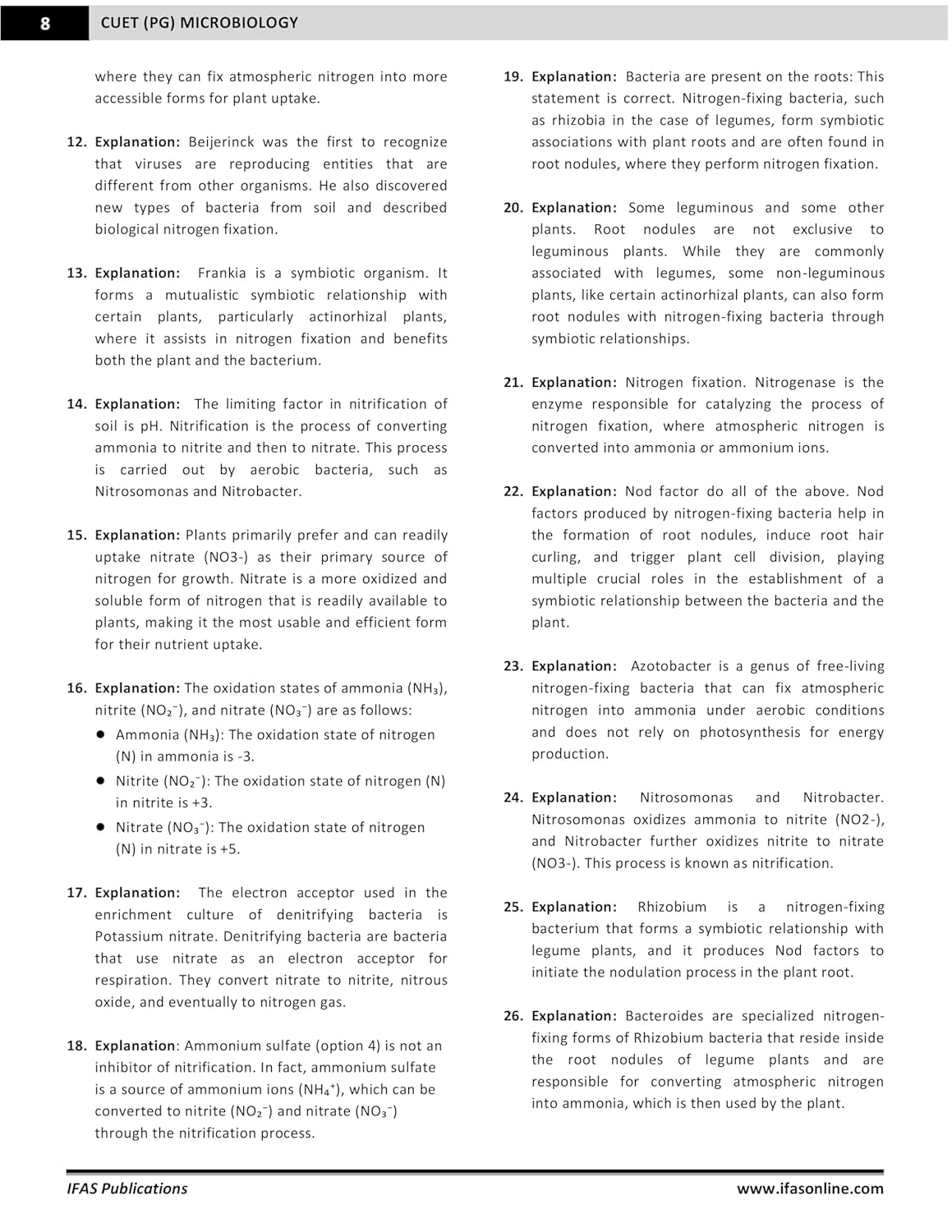 CUET PG Microbiology Entrance Exam Book 2026
