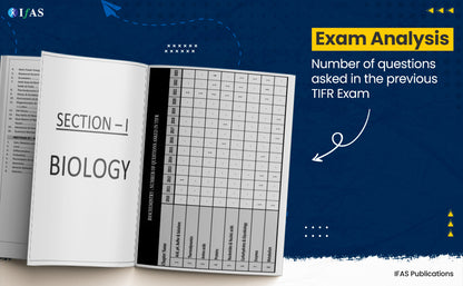 TIFR Biology (JGEEBILS Biological Science) Topic Wise Sorted Previous Year Questions Papers with Answers and Detailed Solutions (2010-2024)