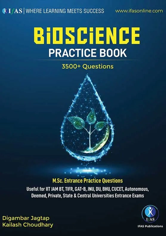 BIOSCIENCE PRACTICE BOOK(3500+ QUESTIONS)