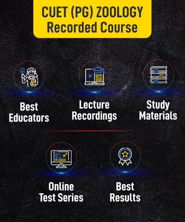 CUET (PG) Zoology recorded online course (Hinglish)