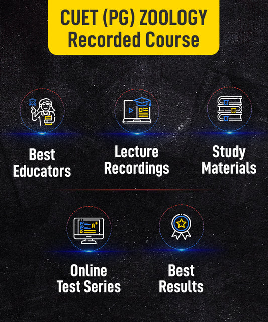 CUET (PG) Zoology recorded online course (Hinglish)