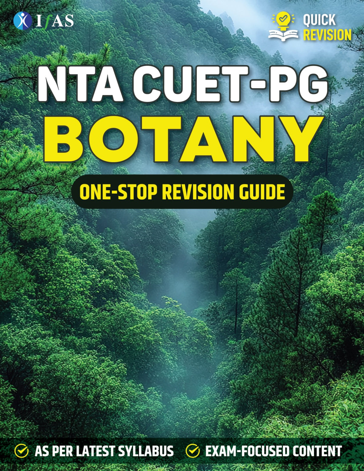 CUET PG Botany Theory Book