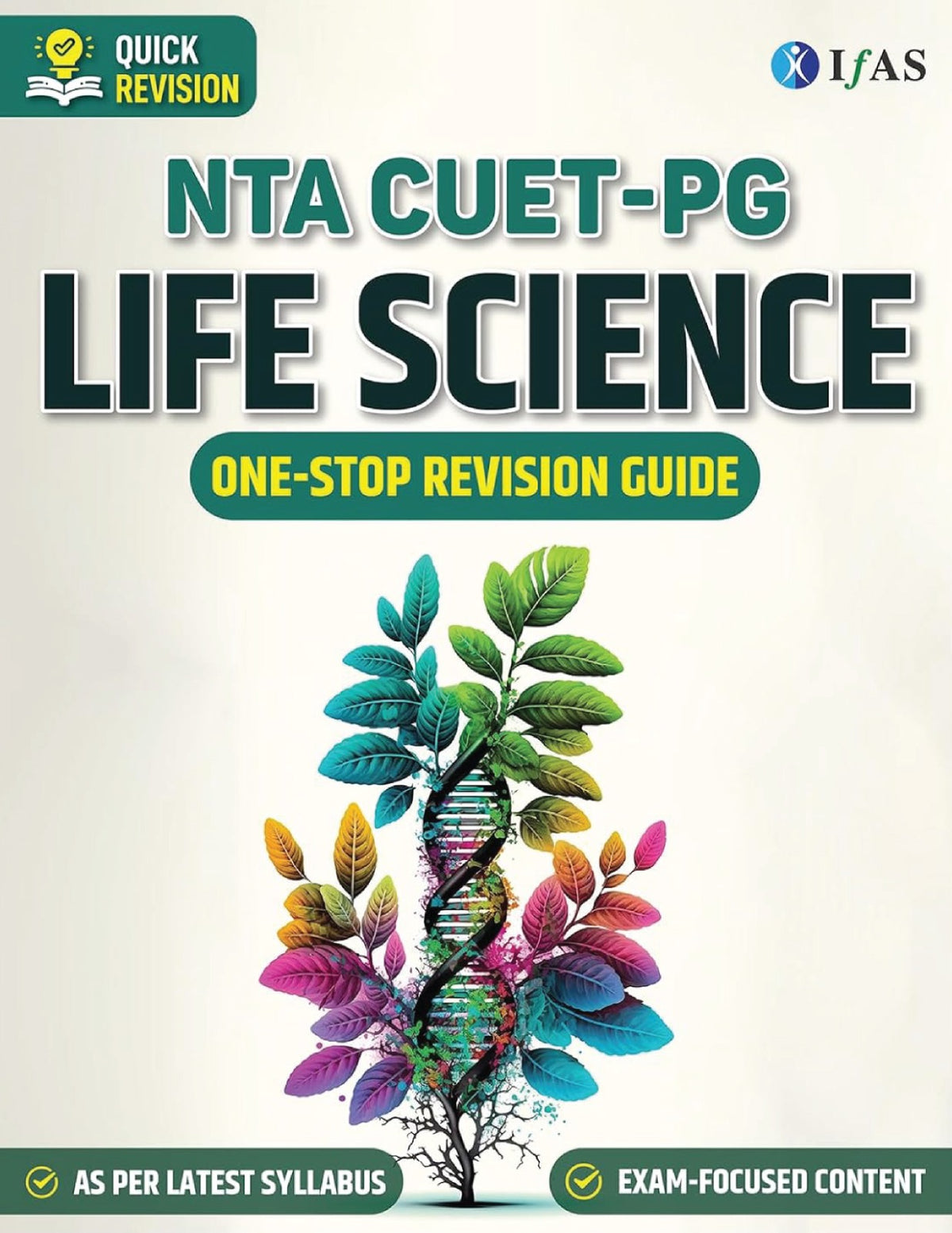 CUET PG Life Science Theory book