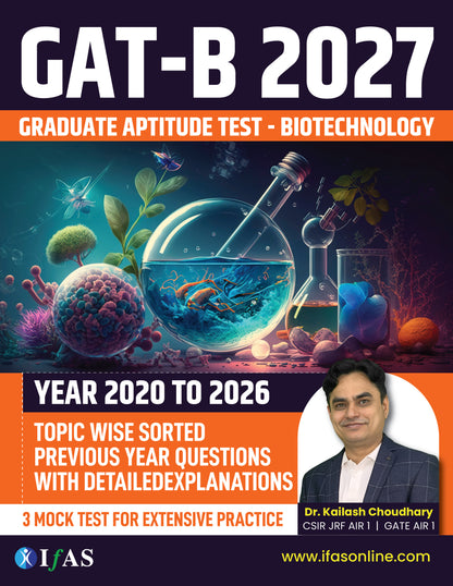 GAT B Biotechnology Book 2027