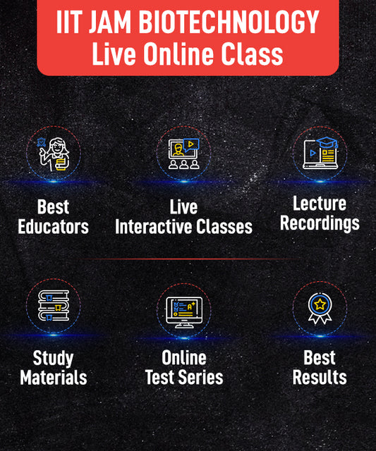 MANTHAN IIT JAM 2026 Biotechnology Live Online Course (Hinglish) - 23 Dec 2024