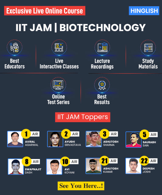 IFAS ONLINE IIT JAM BT, GATB, CUET PG & TIFR MSC ENTRANCE IFAS