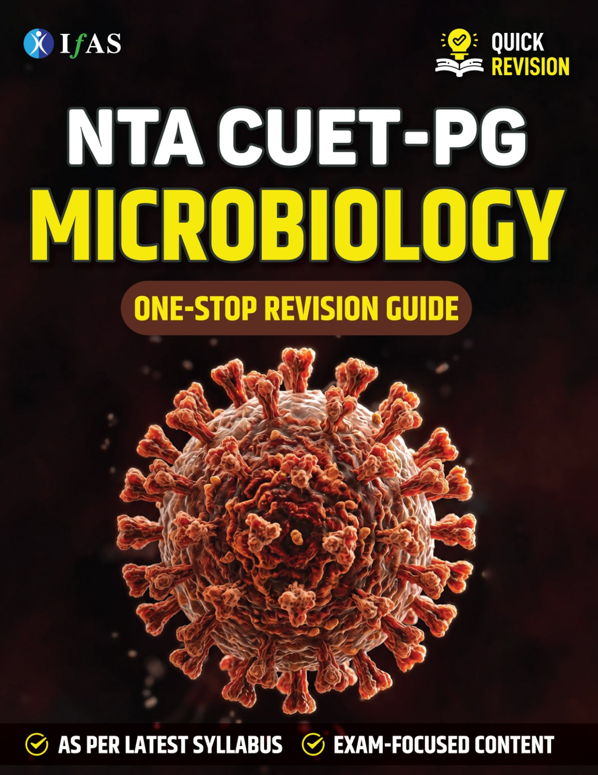 CUET PG Microbiology Theory Book